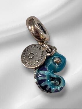 PANDORA 925 Ale You are Magic Color Changing Chameleon Charm